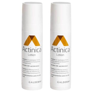 Actinica Lotion, 2x80 g Lotion Produktbild