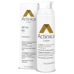 Actinica lotion solbeskyttelse 80 g produktbilde