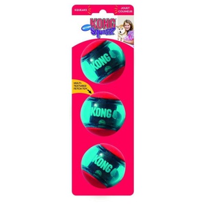Action Ball Squeezz M 9,5 cm 3 stk/pk blå produktbillede