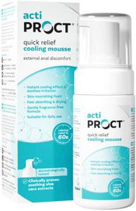 ActiProct cooling mousse, 100 ml produkt bild