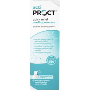 Actiproct Cooling Mousse 100 ml produktbilde