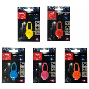 Active Canis LED Hundlampa i Silikon Mini (Blå) produkt bild