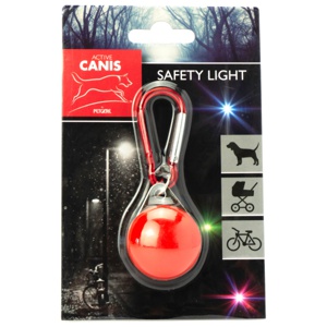 Active Canis Led Light with Carbine Hook Red produkt bild