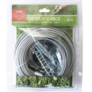 Active Canis Tie Out Cabel Set 30 m produkt bild