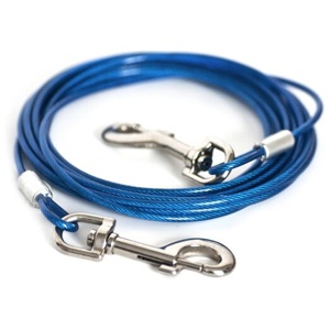 Active Canis Tie Out Cabel with Spring 4,7 m produkt bild