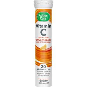 Active Care C-vitamin Apelsin 20 st produkt bild