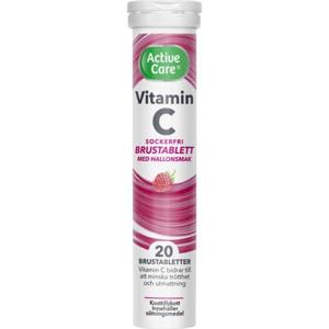 C-Vitamin Hallon 20 Brustabletter produkt bild