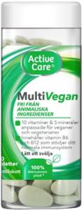 Active Care Multivegan 120 st produkt bild