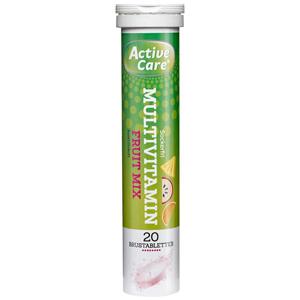 Active Care Multivitamin Fruit Mix 20 brustabletter produkt bild