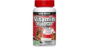 Active Care Vitaminbjörnar Cola, 60 tuggisar produkt bild