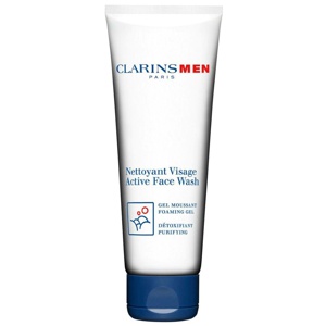 Clarins Men Active Face Wash Gel 125 ml produktbilde