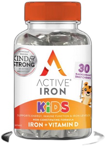 Active Iron Caps - 30 Capsules product image
