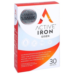 ACTIVE IRON Eisen Kapseln Produktbild