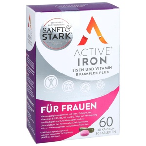 ACTIVE IRON Eisen und Vitamin B Komplex plus Produktbild