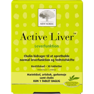 Active Liver Tabletter produktbillede