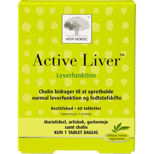 Active Liver, Tabletter produktbillede