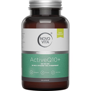 Active Q10+ - 120 kapsler produktbillede