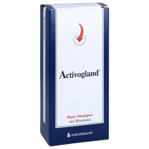 ACTIVOGLAND Haar Shampoo 200 ml Shampoo Produktbild