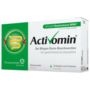 Activomin 20 St Kapseln Produktbild