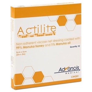 Activon Actilite Viskosnät 5x5cm - 10 stk. produktbillede