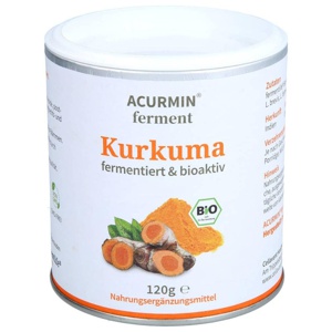 Acurmin Ferment Kurkuma Pulver Produktbild