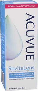 Acuvue RevitaLens Linsvätska, 300 ml produkt bild
