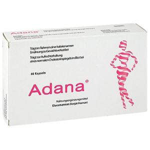 Adana Kapseln, 60 St Kapseln Produktbild