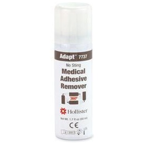 Adapt Adhesive Remover Spray, Silikonbaserad för häftborttagning, No sting 50 ml produkt bild