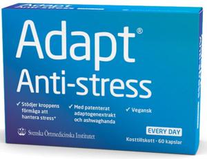 Adapt Anti-Stress 60 kapslar produkt bild