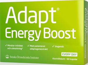 Adapt Energy Boost 60 kapslar produkt bild