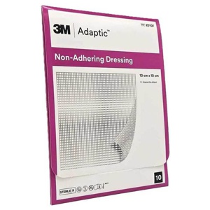 ADAPTIC 10x10 cm feuchte Wundauflage 2010F Produktbild