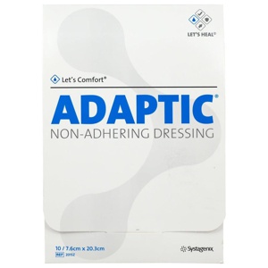 ADAPTIC 7,6x20,3 cm feuchte Wundauflage 2015Z Produktbild