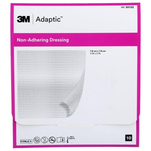 ADAPTIC 7,6x7,6 cm feuchte Wundauflage 2012Z Produktbild