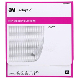 ADAPTIC 7,6x7,6 cm feuchte Wundauflage Produktbild