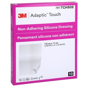 ADAPTIC Touch 7,6x11 cm nichthaft.Sil.Wundauflage Produktbild