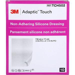 ADAPTIC Touch 7,6x11 cm nichthaft.Sil.Wundauflage 10 St Wundgaze Produktbild