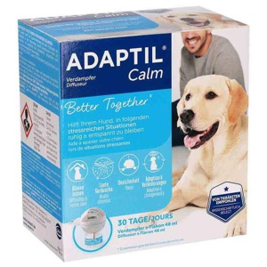 Adaptil Calm Start-Set für Hunde, 48 ml Lösung für einen Vernebler Produktbild