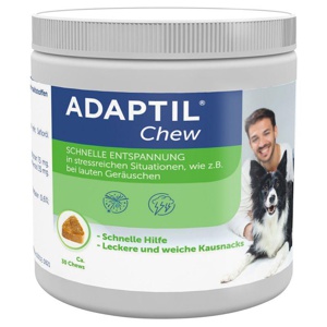 ADAPTIL CHEW Ergänzungsfuttermittel f.Hunde Produktbild