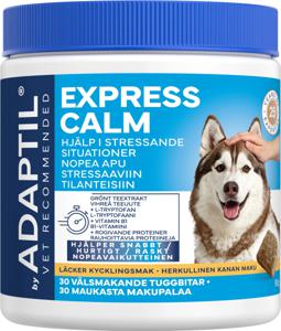Adaptil Express Calm Tuggbitar 30 st produkt bild