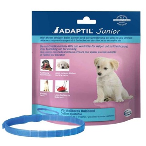 Adaptil Junior Halsband für Hundewelpen, 1 St Halsband Produktbild
