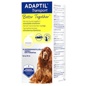 Adaptil Transport Spray 20 ml produkt bild