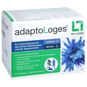 adaptoLoges 120 St Kapseln Produktbild