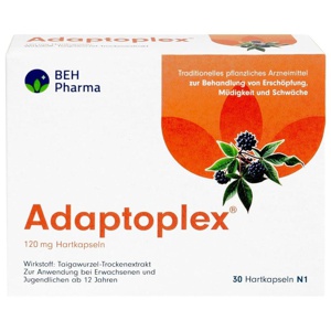 Adaptoplex 120 mg Hartkapseln, 30 St Hartkapseln Produktbild
