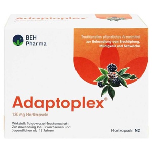 Adaptoplex 120 mg Hartkapseln, 60 St Hartkapseln Produktbild