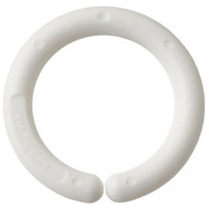 AddBaby Barnvagnsringar Vit, 1 st produkt bild