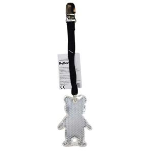 AddBaby Reflexband Björn Svart produkt bild