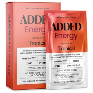 Added Energy Tropical, 10 x 4 g produkt bild