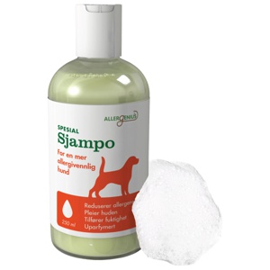 Addeira Allergenius Hund Spesialsjampo, 250 ml produktbilde