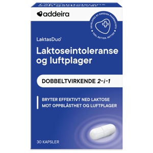 Addeira LaktasDuo 2-i-1 kapsler 30 stk produktbilde