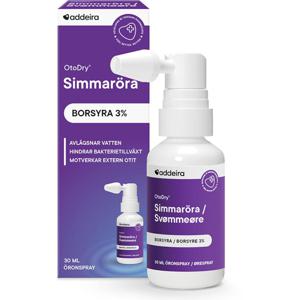 Addeira OtoDry Spray mot simmaröra, 30 ml produkt bild